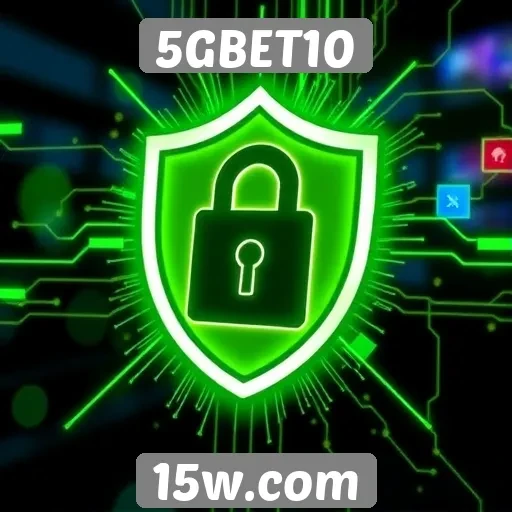 Segurança e proteção de dados no 5GBET10