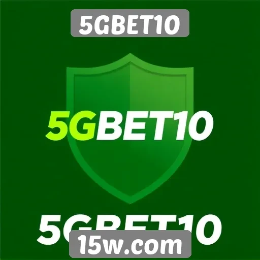Plataforma 5GBET10 é segura para apostas