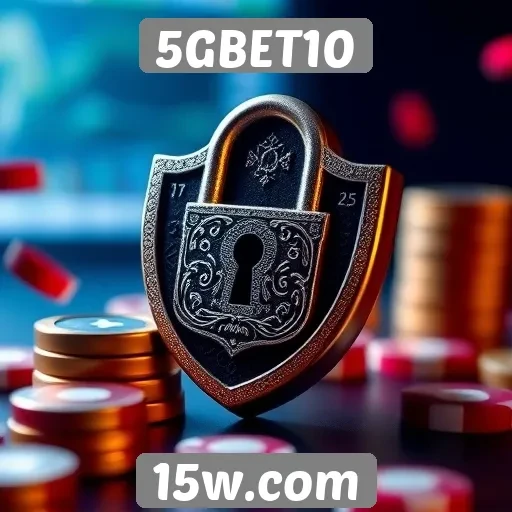 Análise da segurança do site de jogos 5GBET10